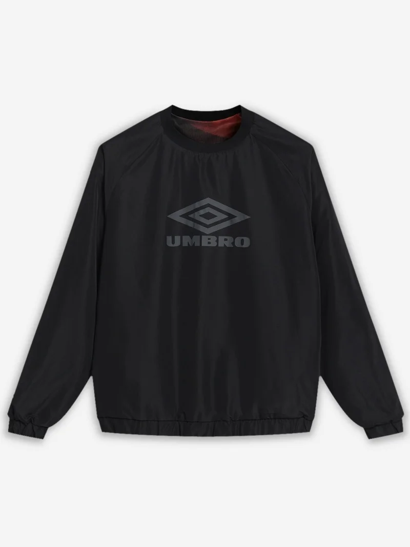 Image of Umbro NQ Reversible Crew Top - Black