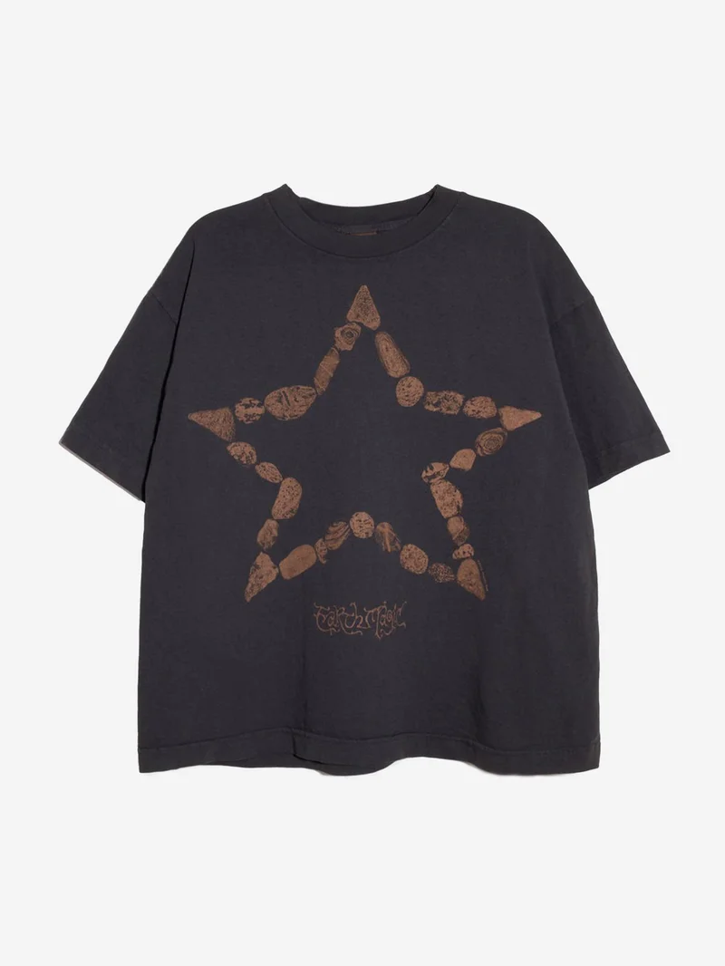 Image of Extra Vitamins Earth Magic Tee - Black