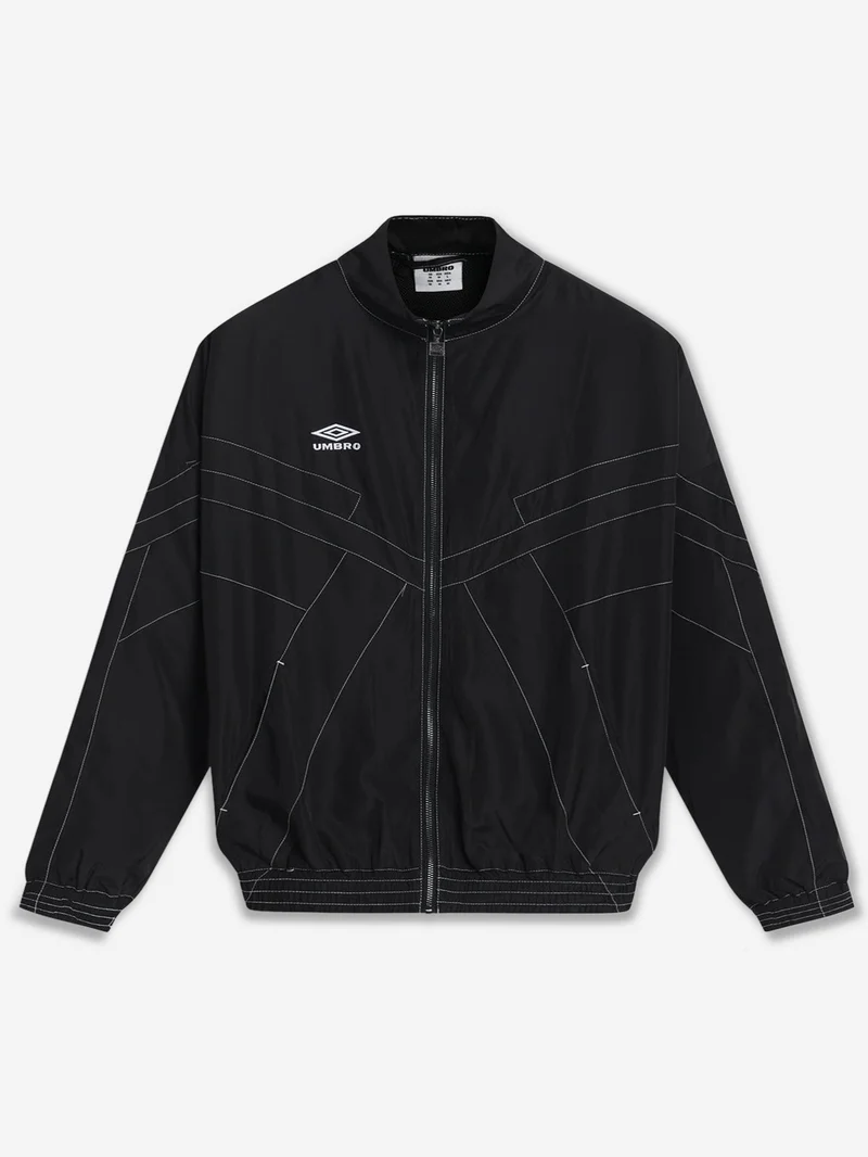Image of Umbro NQ Relaxed Track Jacket - Black