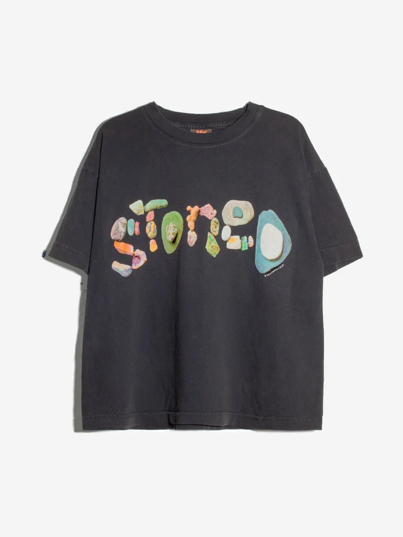 Image of Extra Vitamins Stoned Tee - Black