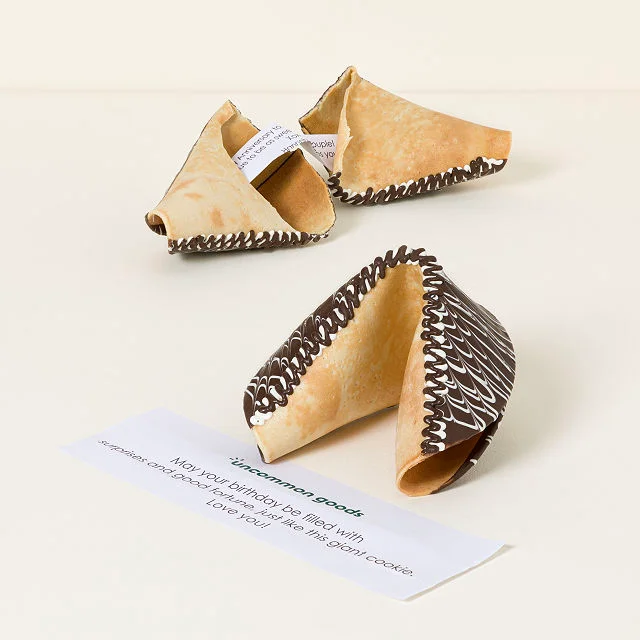 Giant Custom Message Fortune Cookie