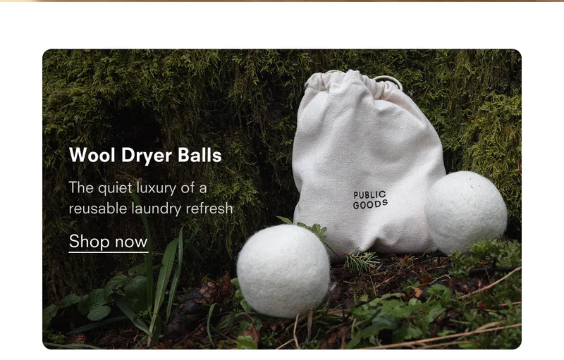 4 Wool Dryer Balls