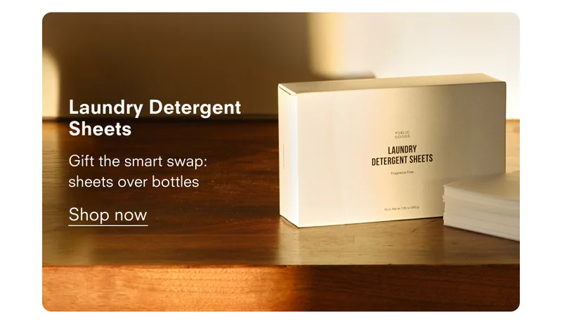 Laundry Detergent Sheets