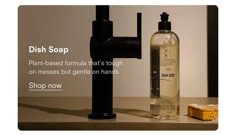 Dish Soap