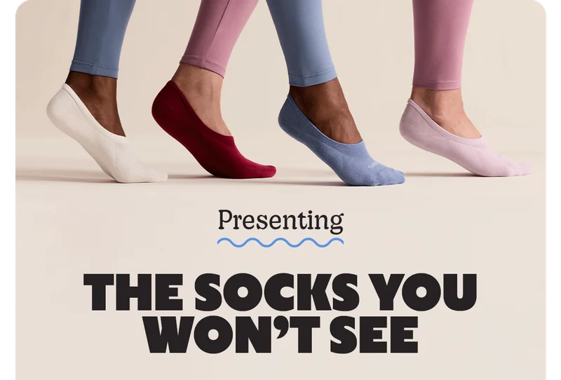 Presenting | THE SOCKS YOU WON'T SEE