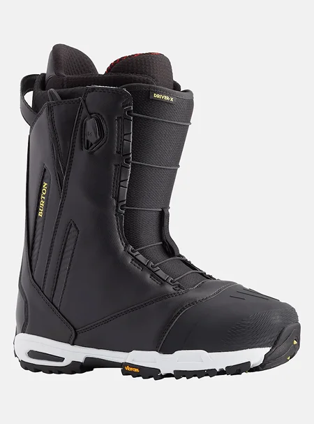 Men's Burton Driver X Snowboard Boots in Black