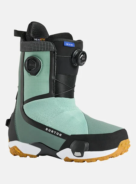 Men's Burton Highshot X Step On® Snowboard Boots in Sage Green