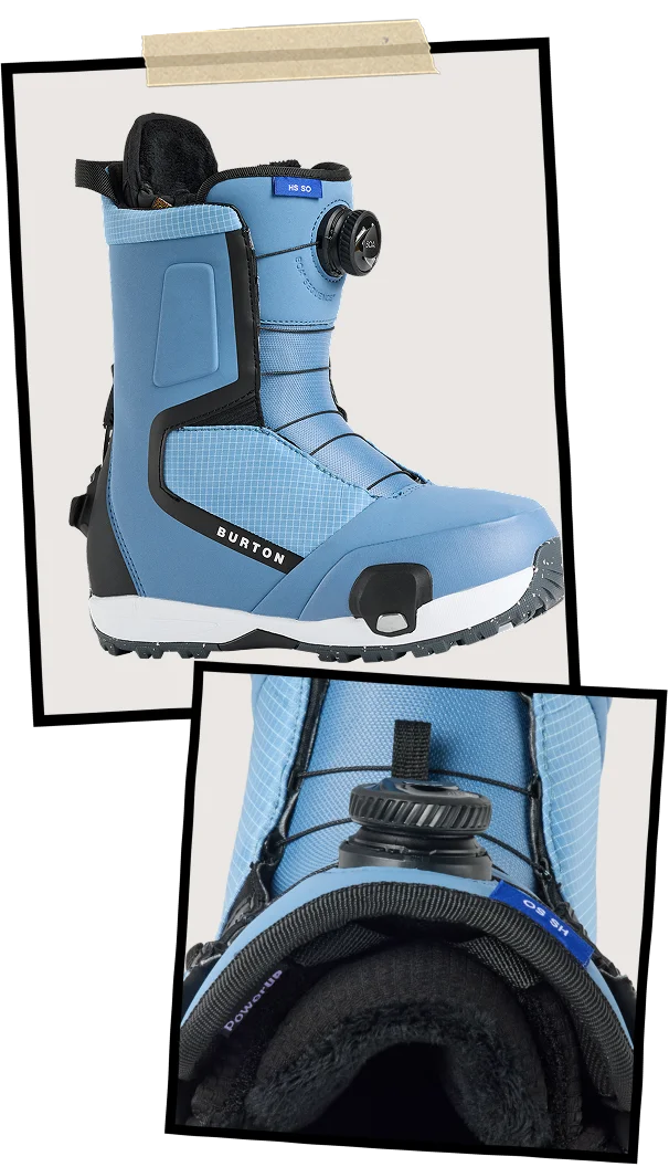 Women's Burton Highshot Step On® Snowboard Boots in Bluestone