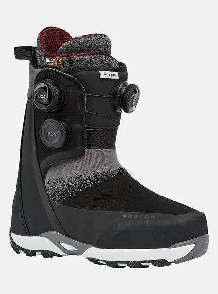 Women's Burton Waverange X Pro Snowboard Boots in Black