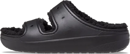 Shop The Classic Cozzzy Sandal in Black