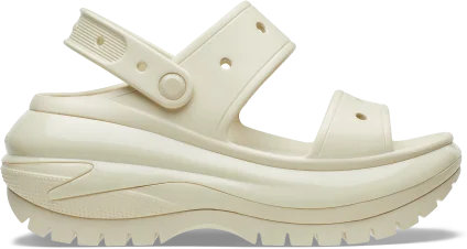 Shop The Mega Crush Sandal in Bone
