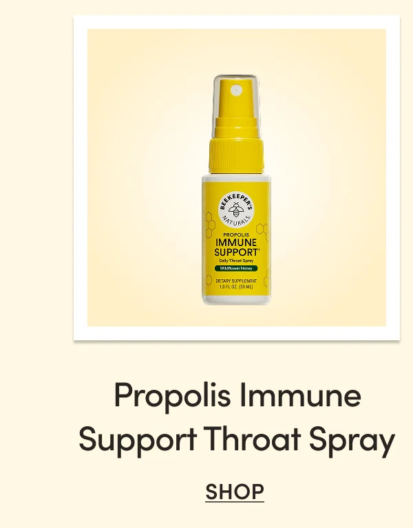 Propolis Immune Support Throat Spray