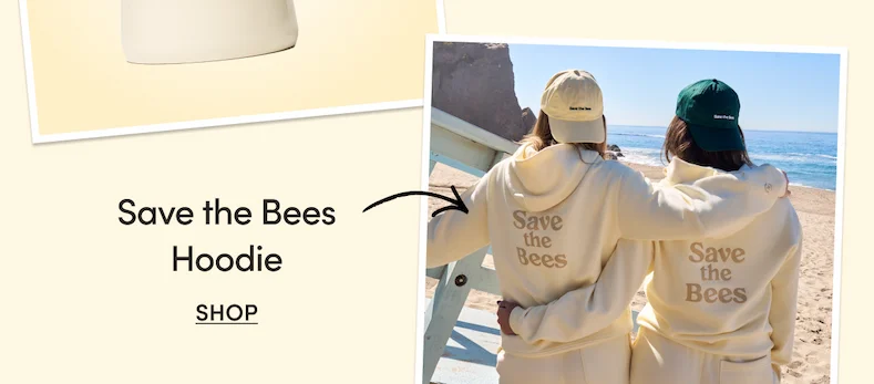 Save the Bees Hoodie