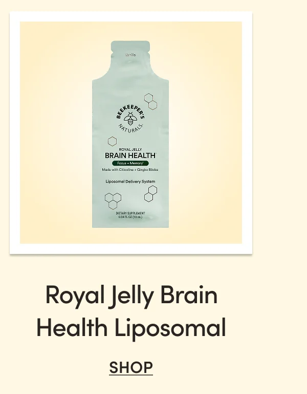 Royal Jelly Brain Health Liposomal
