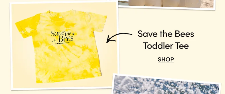 Save the Bees Toddler Tee