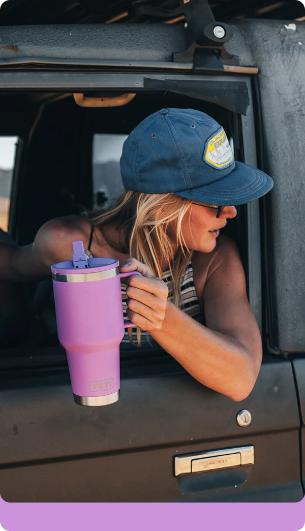 Rambler® Travel Straw Mug
