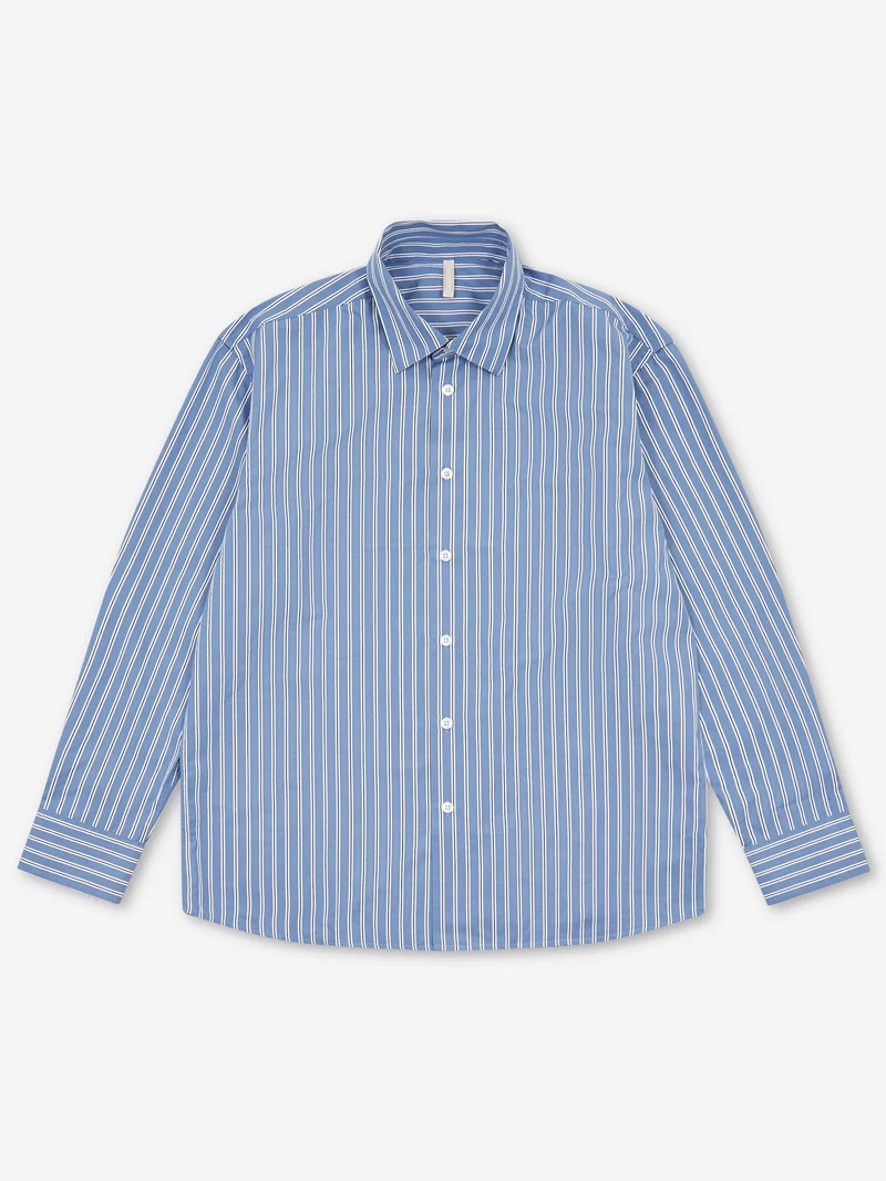 Image of Sunflower Day Shirt - Blue