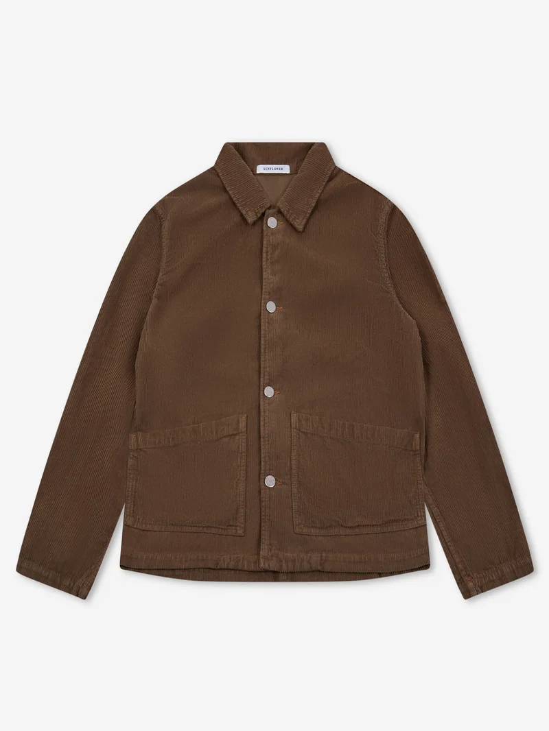 Image of Sunflower Workers Jacket - Taupe