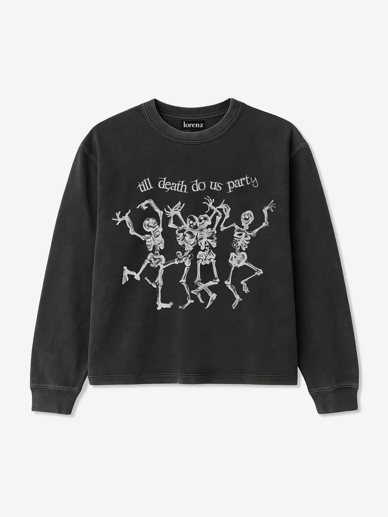 Image of Lorenz Resurrection T-Shirt - Washed Black