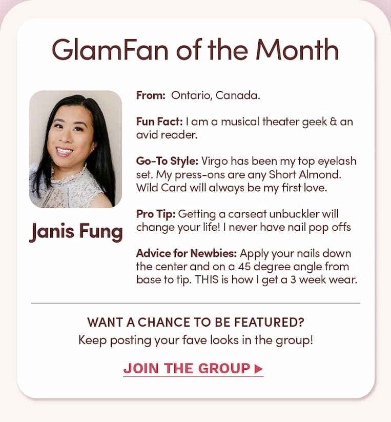 JOIN THE GROUP