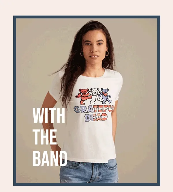 With the Band Image