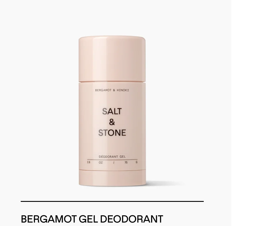 Bergamot Deodorant