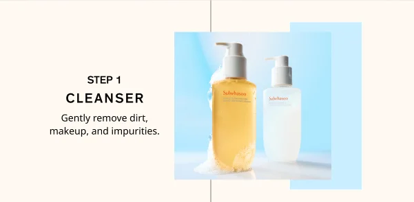 Step 1: Cleanser