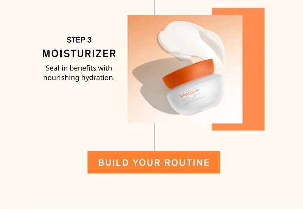 Step 3: Moisturizer