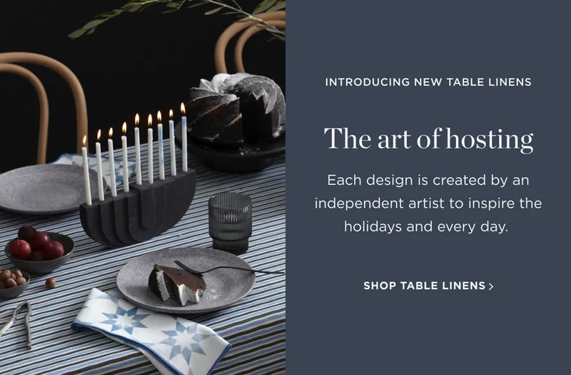 Shop Table Linens
