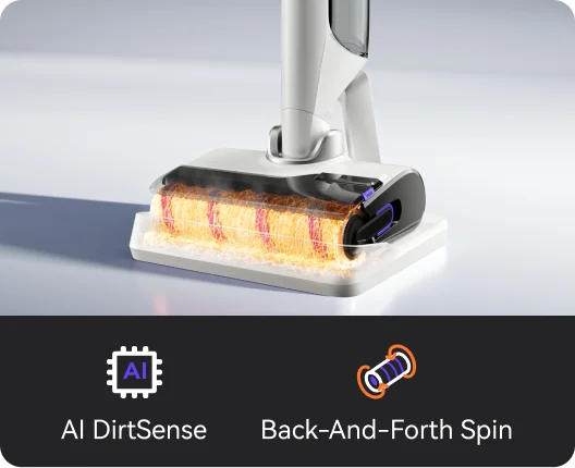 Up to 194°F Hot Water Self-Washing
