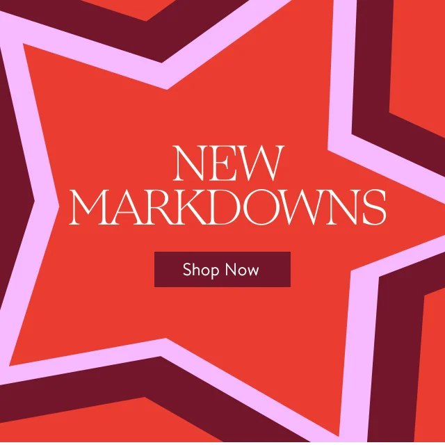 New Markdowns