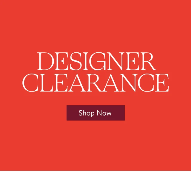 Designer Clearance