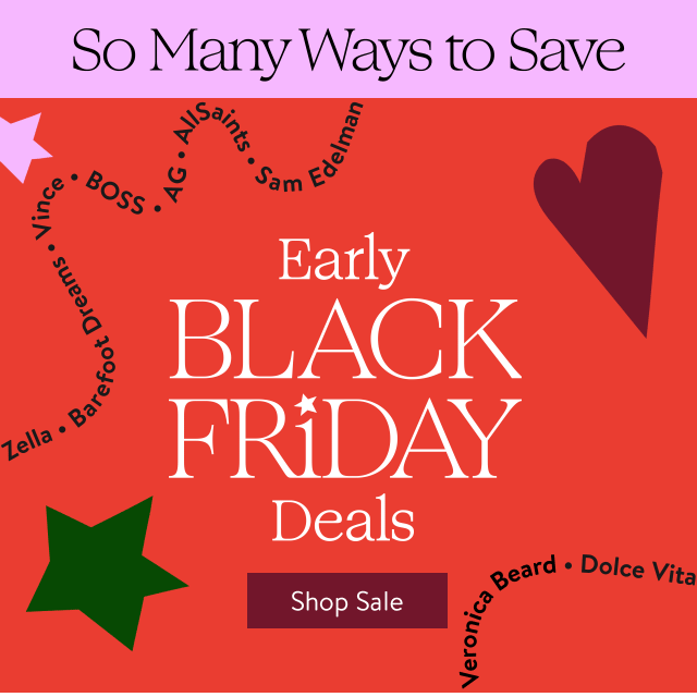 Early Black Friday Deals