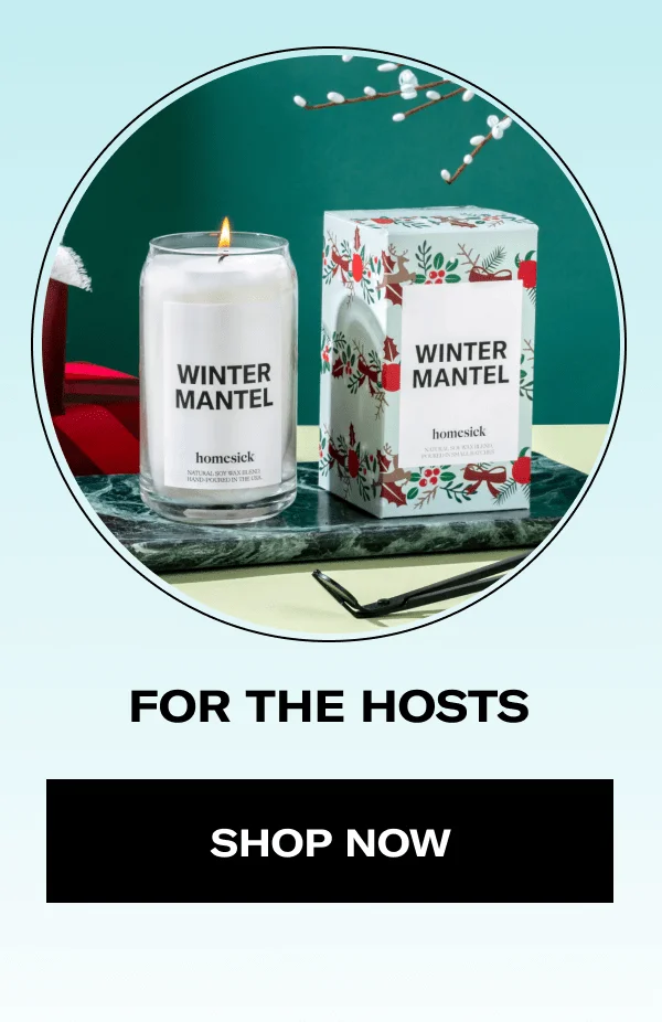 FOR THE HOSTS | SHOP NOW