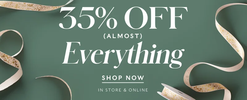 35% Off Almost Everything