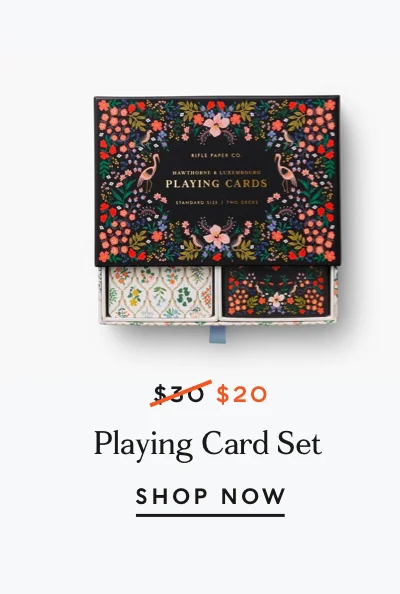 Playing Card Set