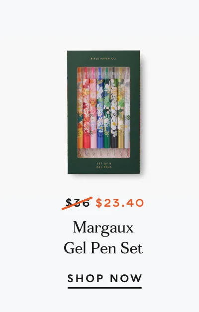 Margaux Gel Pen Set