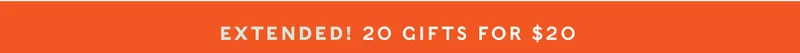 20 Gifts for $20