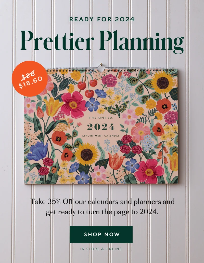 2024 Planners and Calendars