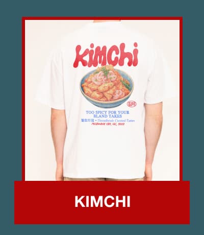 Kimchi Oversized Tee