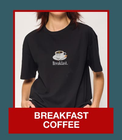 Breakfast Coffee T-Shirt