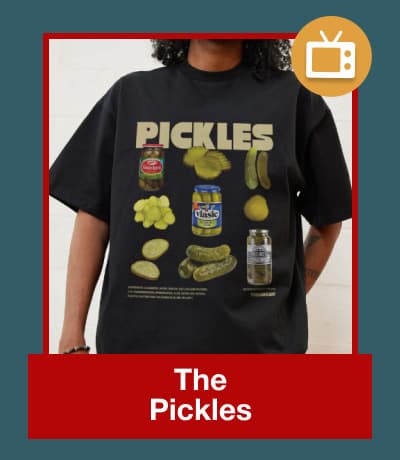 The Pickles Oversized Tee