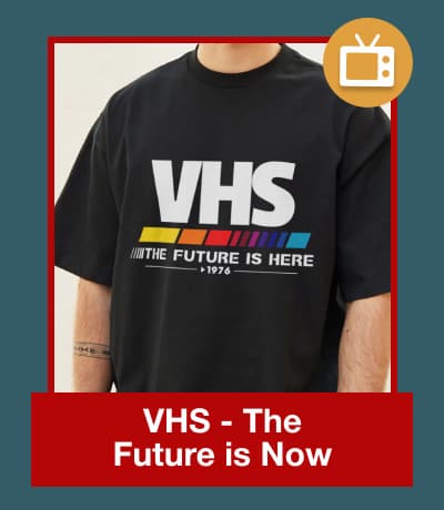 VHS - The Future is Now T-Shirt