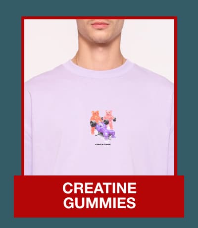 Creatine Gummies Oversized Tee