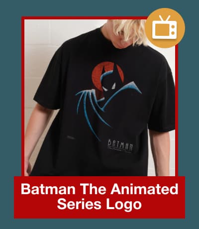 Batman The Animated Series Logo T-Shirt
