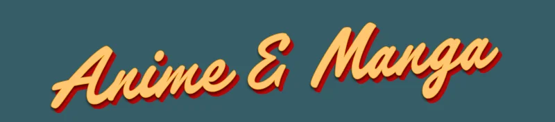Shop Anime and Manga
