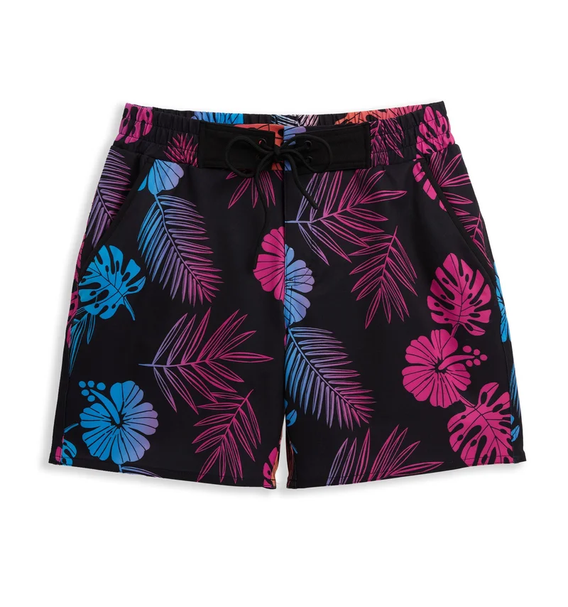Image of Swim 7" Heritage Board Short - Tropadelic