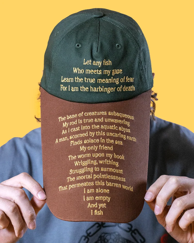 Image of The Fishing Cap