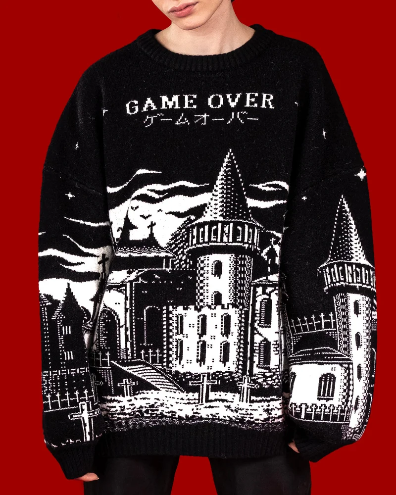 Image of The Game Over Knit