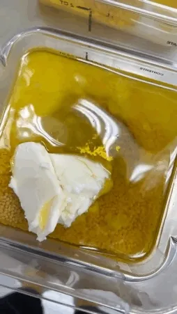 A montage of clips of ingredients and making of our deodorant